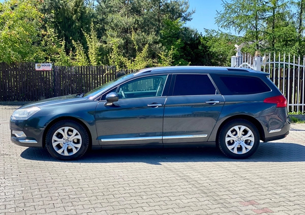Citroen C5 cena 10900 przebieg: 330580, rok produkcji 2010 z Pszczyna małe 277